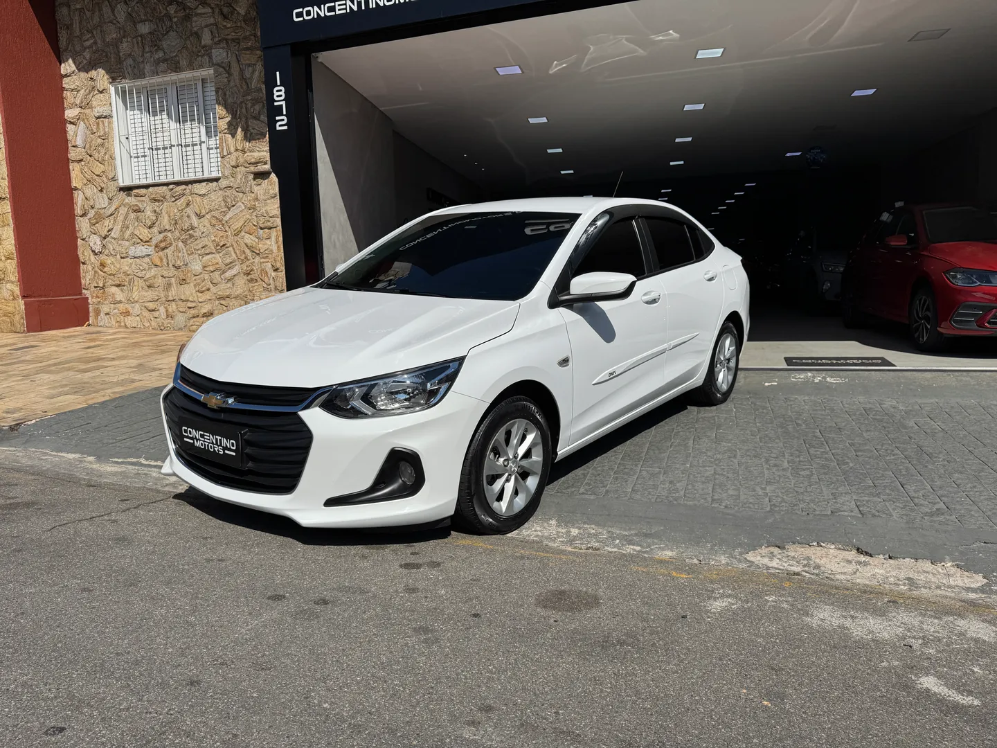 Imagem exterior do veículo Onix 2020 1.0 Turbo Flex Ltz Automático