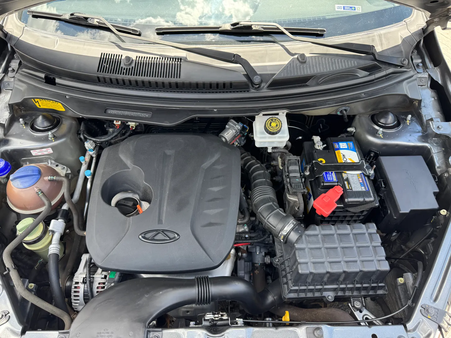 Imagem 15 – Chery Tiggo 2 1.5 Mpfi 16V Flex Look 4P Automático