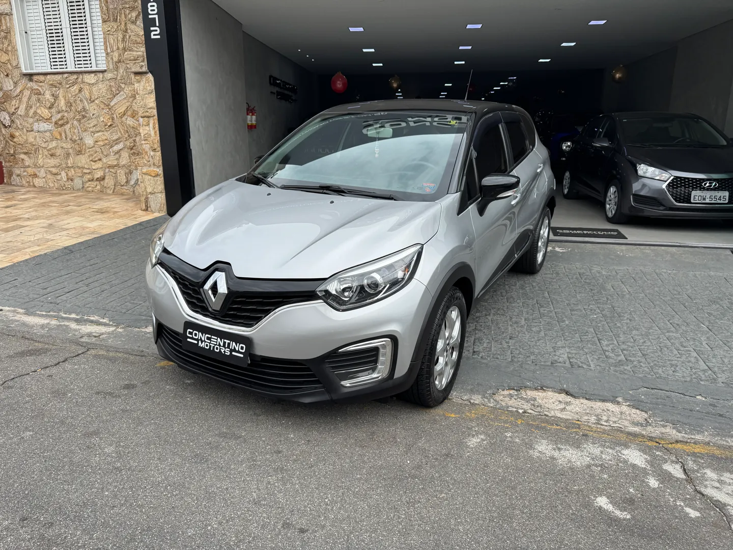 Imagem exterior do veículo Captur 2019 1.6 16V Sce Flex Life X-Tronic