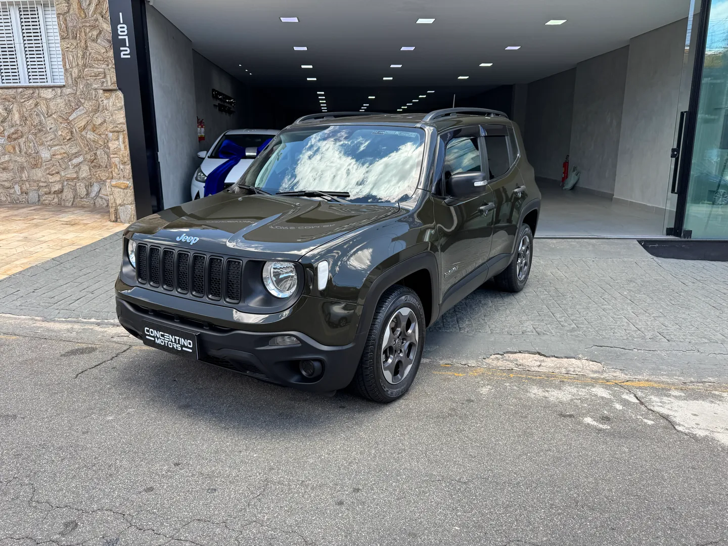 Imagem exterior do veículo Renegade 2021 1.8 16V Flex Sport 4P Automático