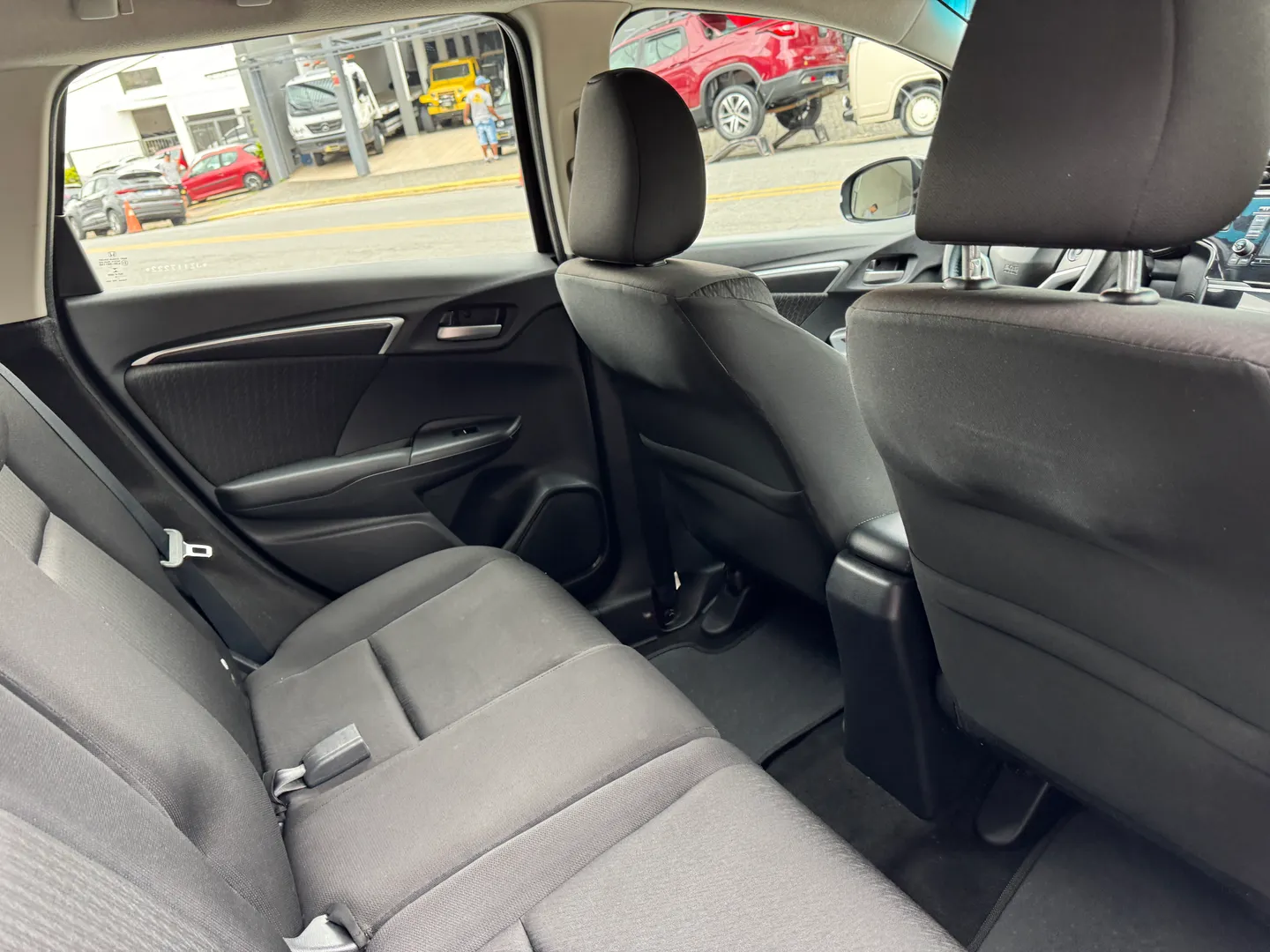 Imagem 8 – Honda Fit 1.5 Ex 16V Flex 4P Automático