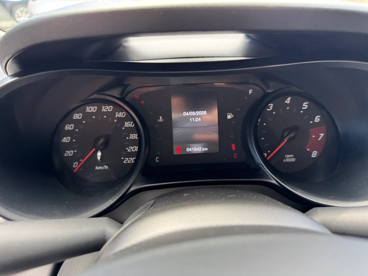 Imagem 14 – Fiat Argo 1.0 Firefly Flex Manual