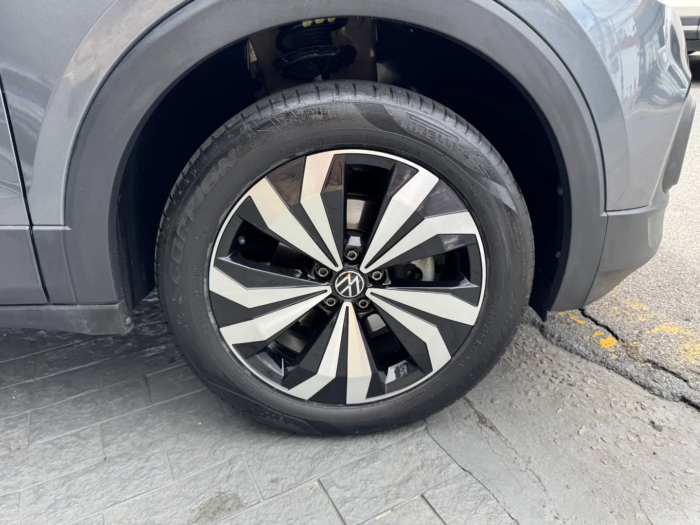 Imagem 16 – Volkswagen T-Cross 1.0 200 Tsi Total Flex Comfortline Automático