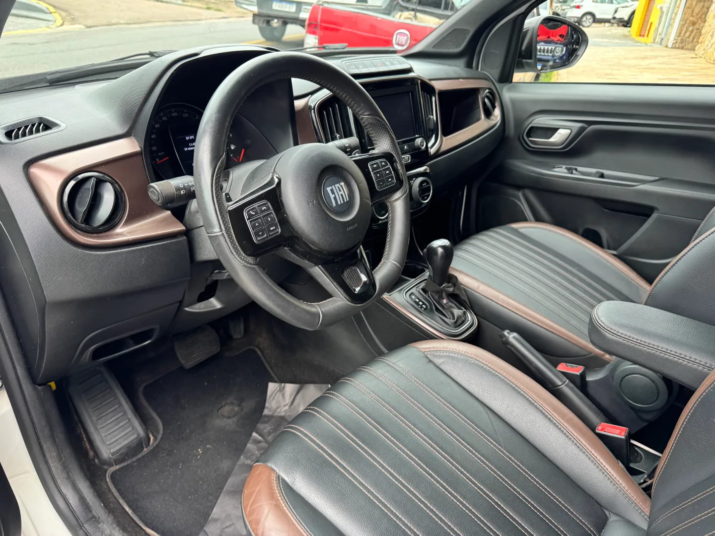 Imagem 13 – Fiat Strada 1.3 Firefly Flex Ranch Cd Cvt