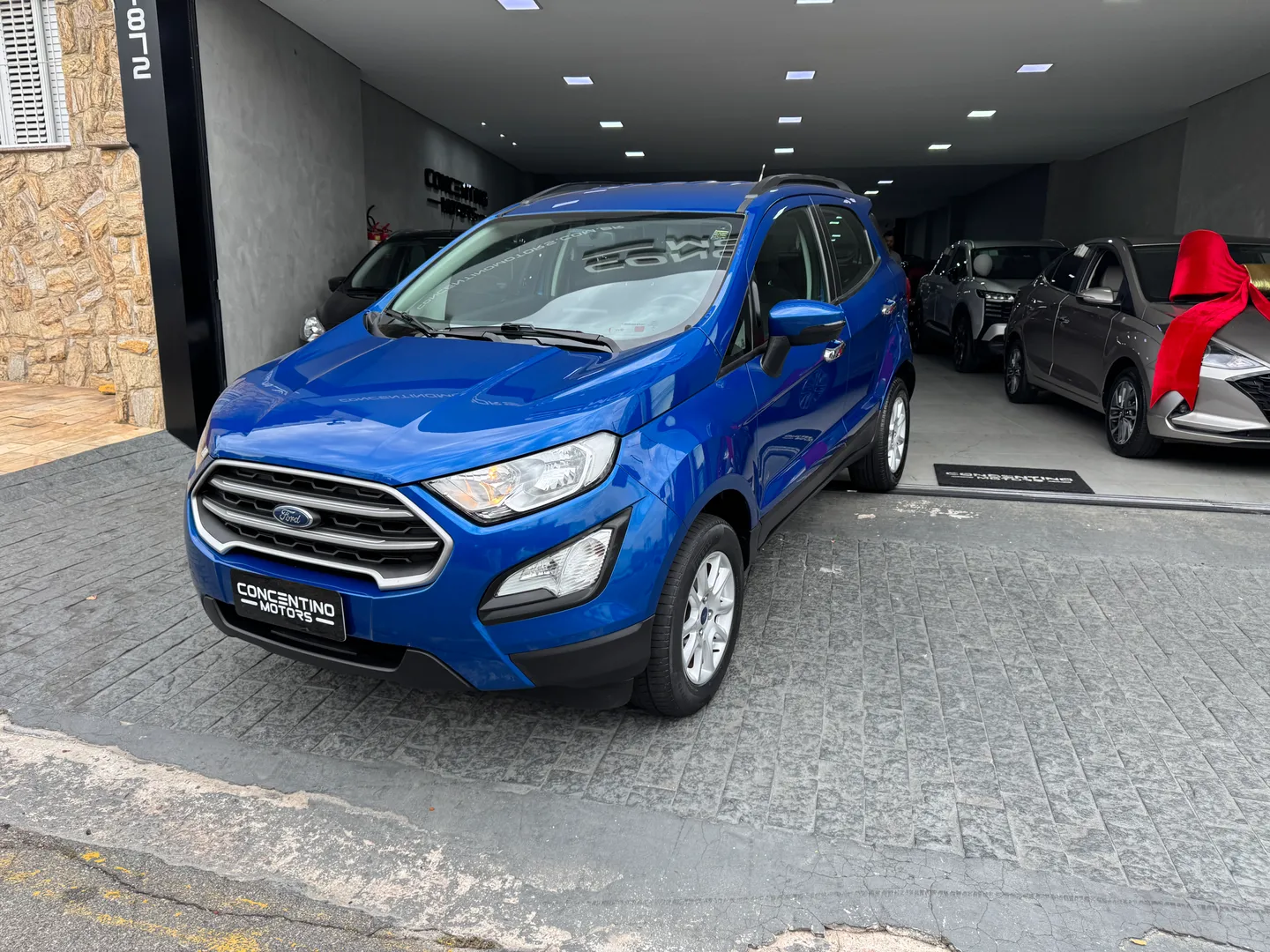 Imagem exterior do veículo Ecosport 2018 1.5 Ti-Vct Flex Se Automático