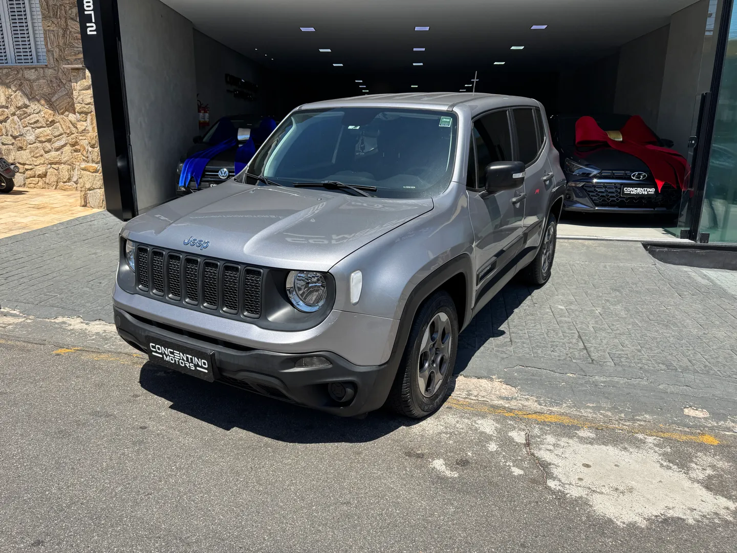 Imagem exterior do veículo Renegade 2020 1.8 16V Flex Sport 4P Automático