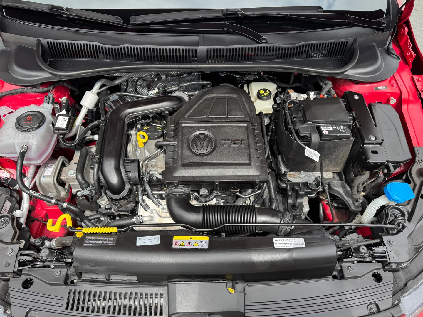 Imagem 16 – Volkswagen Polo 1.0 170 Tsi Highline Automático