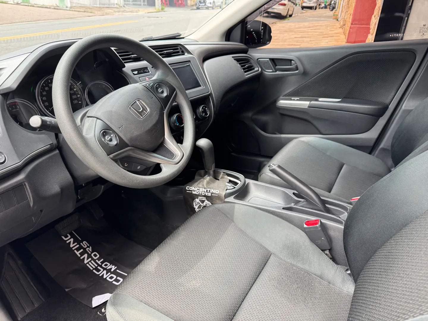 Imagem 13 – Honda City 1.5 Personal 16V Flex 4P Automático