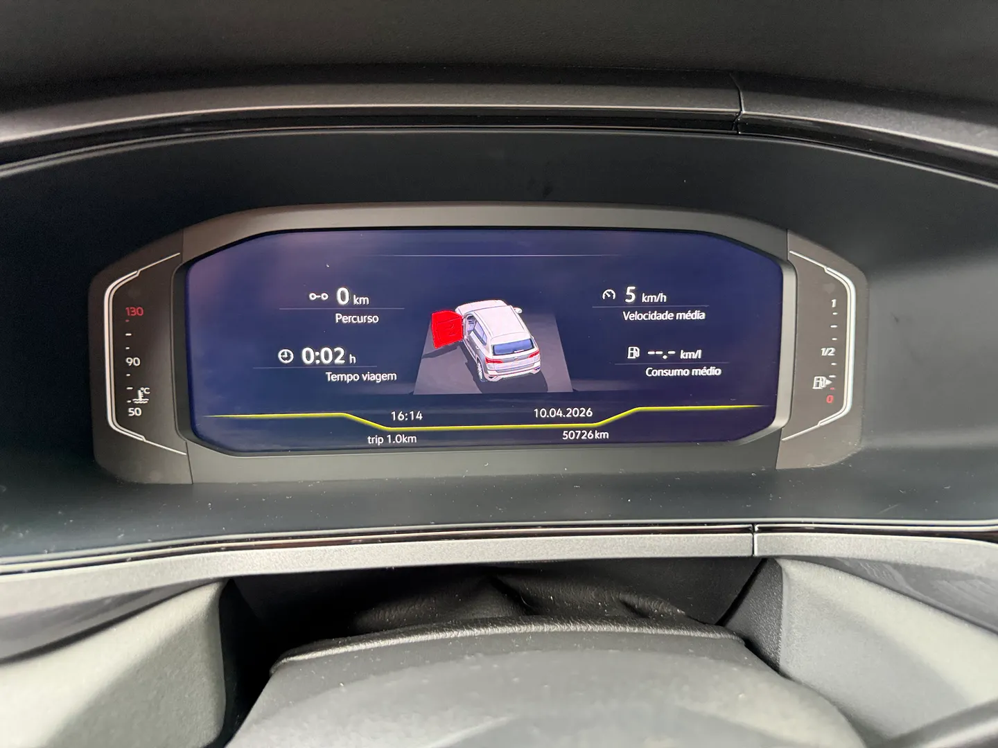 Imagem 15 – Volkswagen Taos 1.4 250 Tsi Total Flex Highline Automático