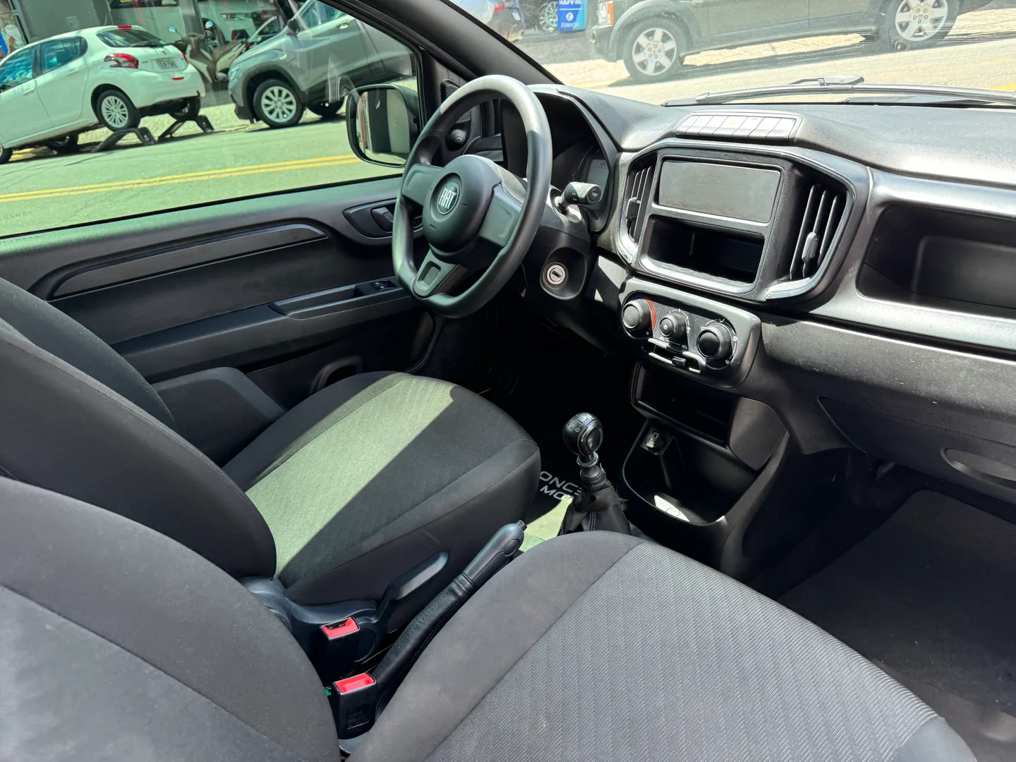 Imagem 10 – Fiat Fiorino 1.4 Mpi Furgão Endurance 8V Flex 2P Manual