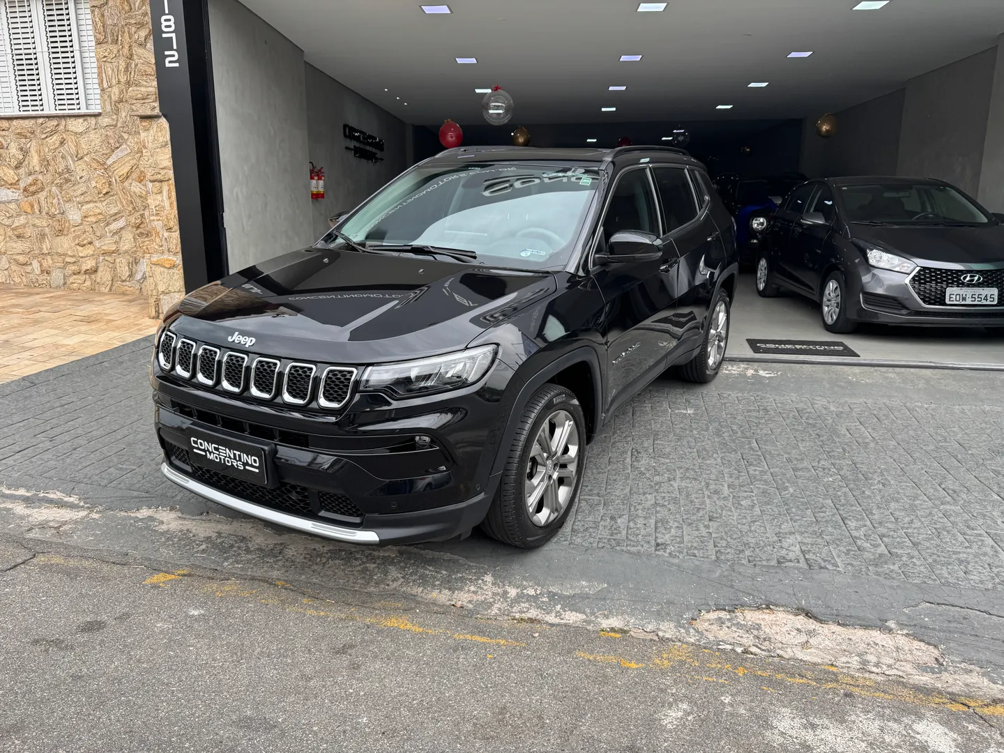 Imagem exterior do veículo Compass 2023 1.3 T270 Turbo Flex Longitude At6