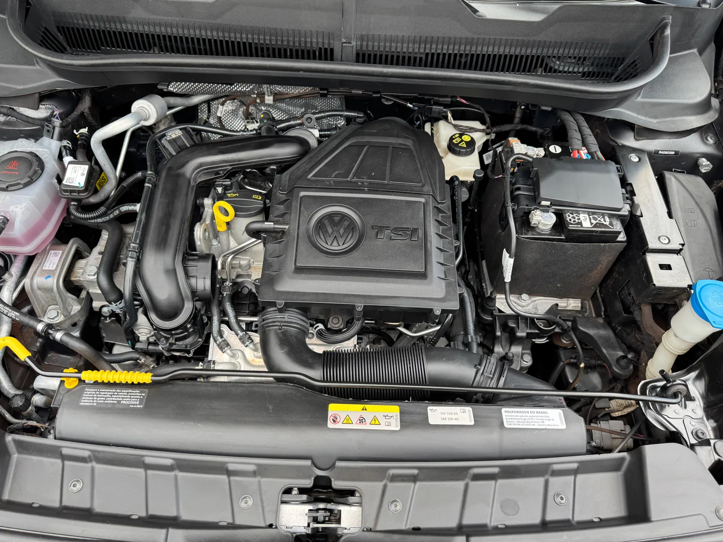 Imagem 7 – Volkswagen T-Cross 1.0 200 Tsi Total Flex Comfortline Automático