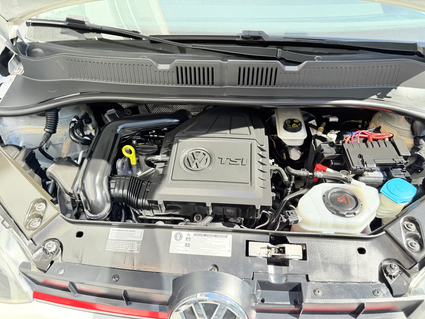 Imagem 10 – Volkswagen Up 1.0 170 Tsi Total Flex Xtreme 4P Manual