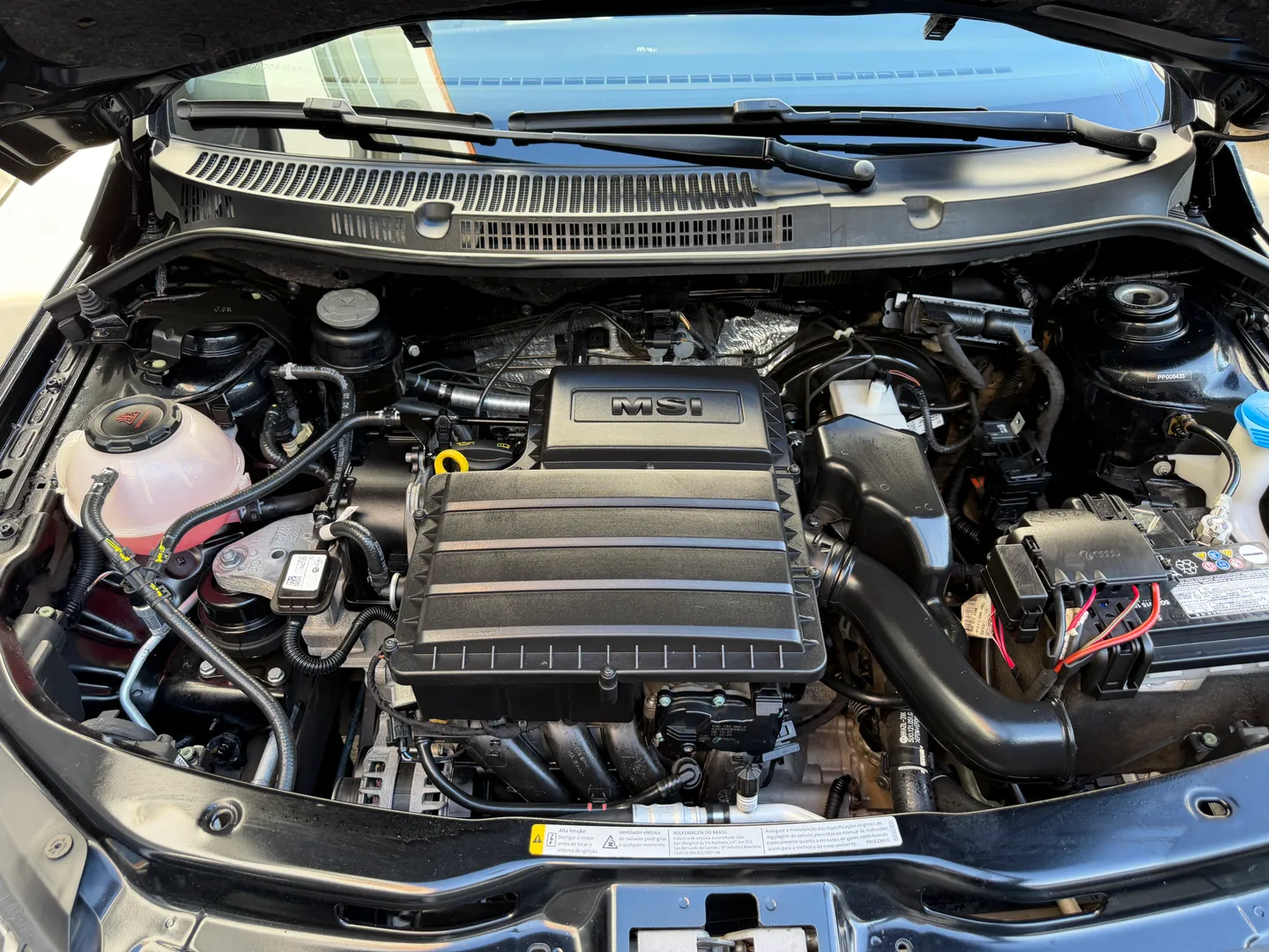 Imagem 8 – Volkswagen Saveiro 1.6 Msi Trendline Cs 16V Flex 2P Manual