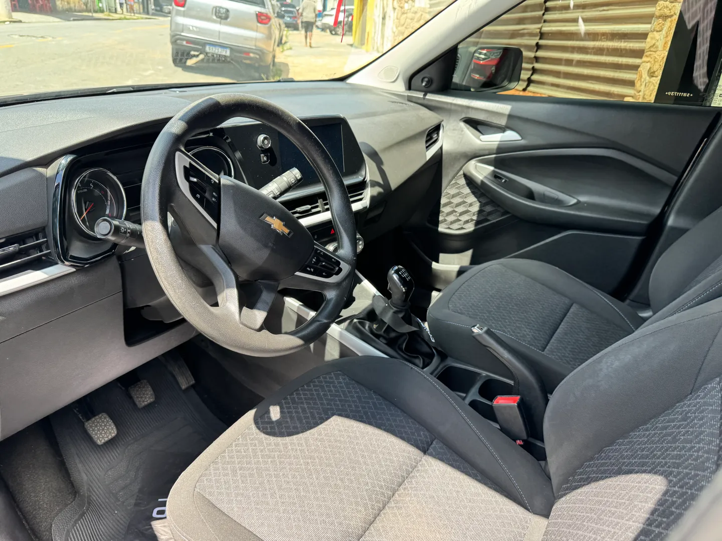 Imagem 13 – Chevrolet Montana 1.2 Turbo Flex Lt Manual