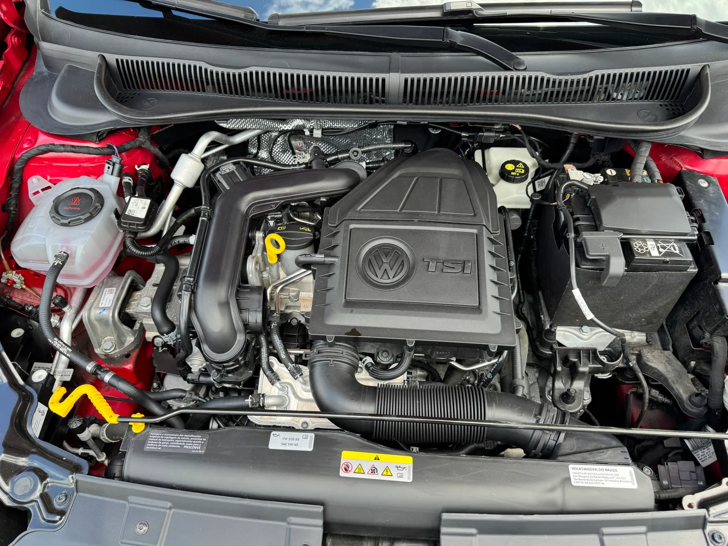 Imagem 12 – Volkswagen Nivus 1.0 200 Tsi Total Flex Highline Automático