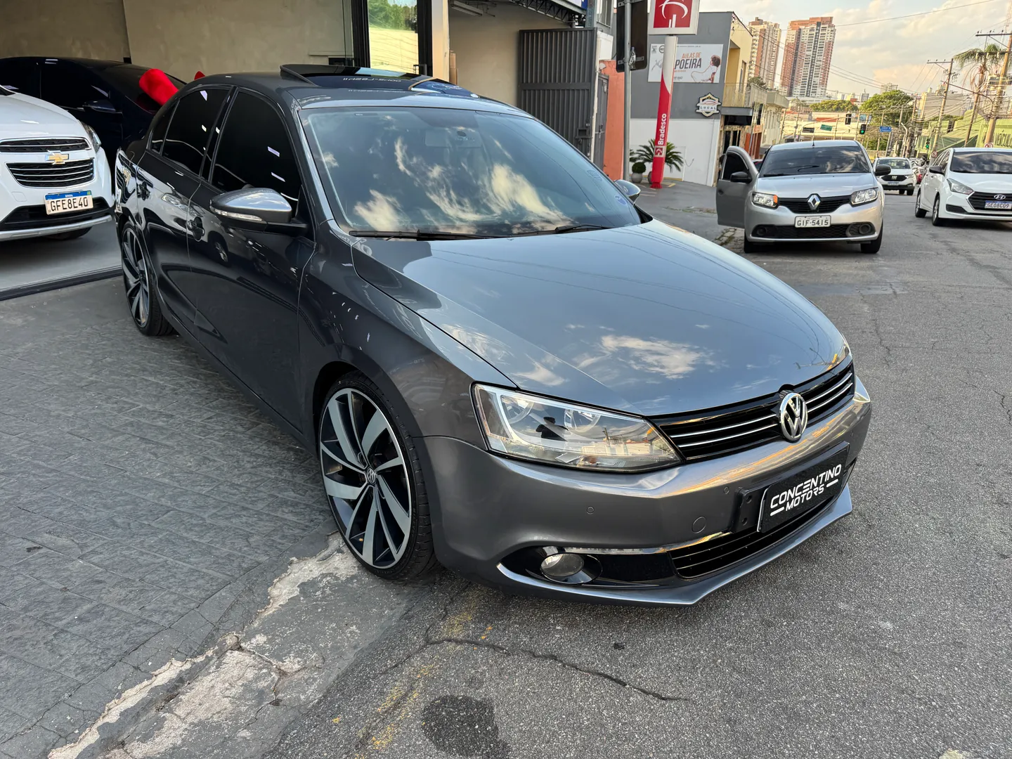 Imagem exterior do veículo Jetta 2011 2.0 Comfortline Flex 4P Tiptronic