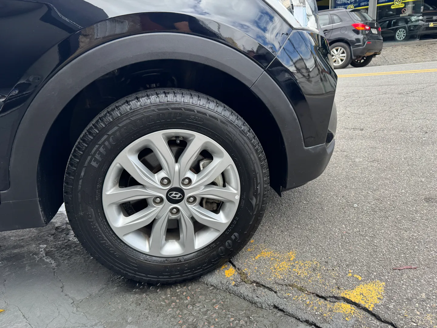 Imagem 16 – Hyundai Creta 1.6 16V Flex Action Automático