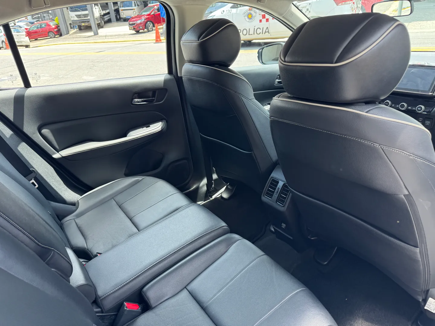 Imagem 11 – Honda City 1.5 I-Vtec Flex Hatch Touring Cvt