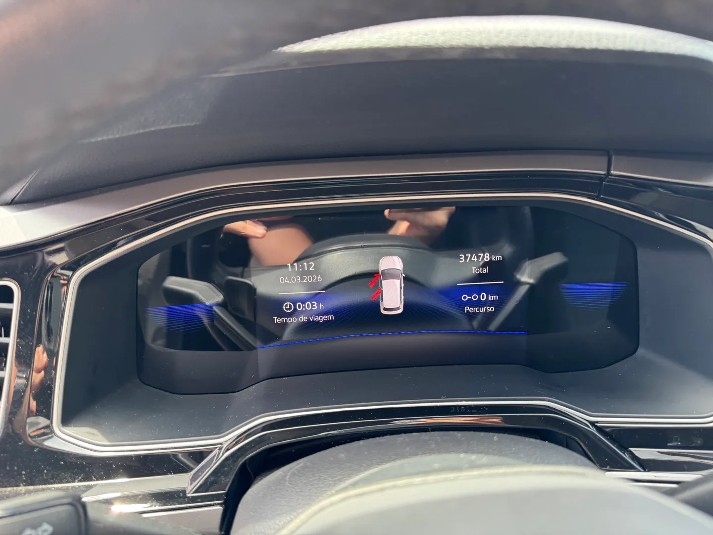 Imagem 14 – Volkswagen Nivus 1.0 200 Tsi Total Flex Comfortline Automático