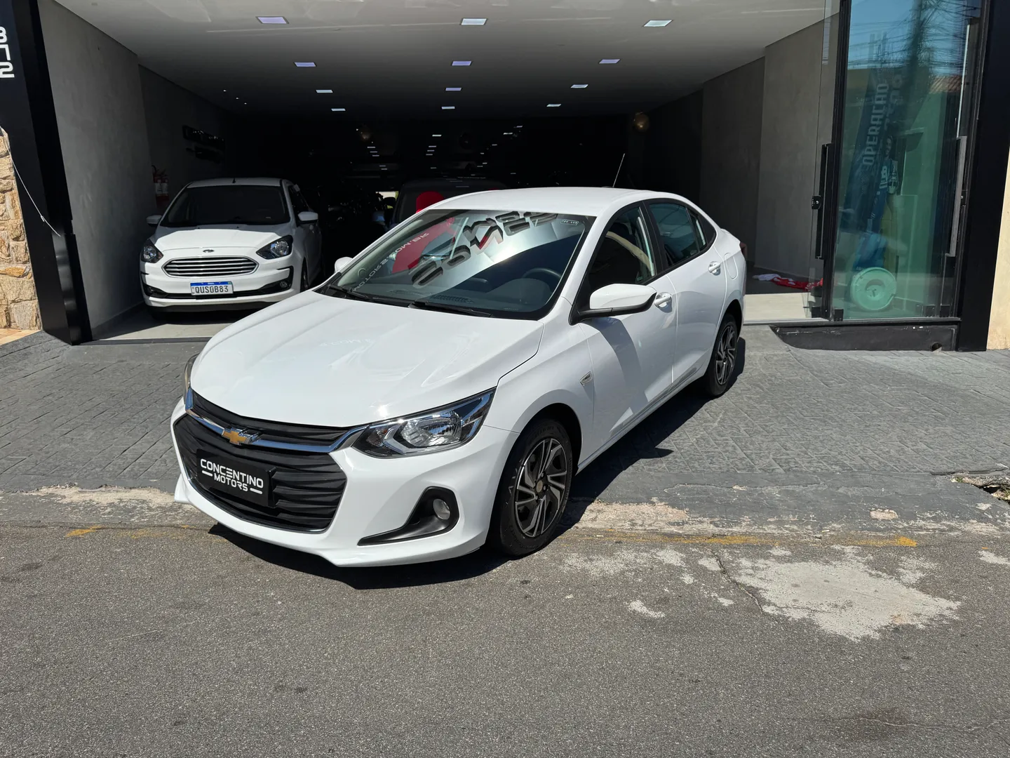 Imagem exterior do veículo Onix 2024 1.0 Flex Lt Manual