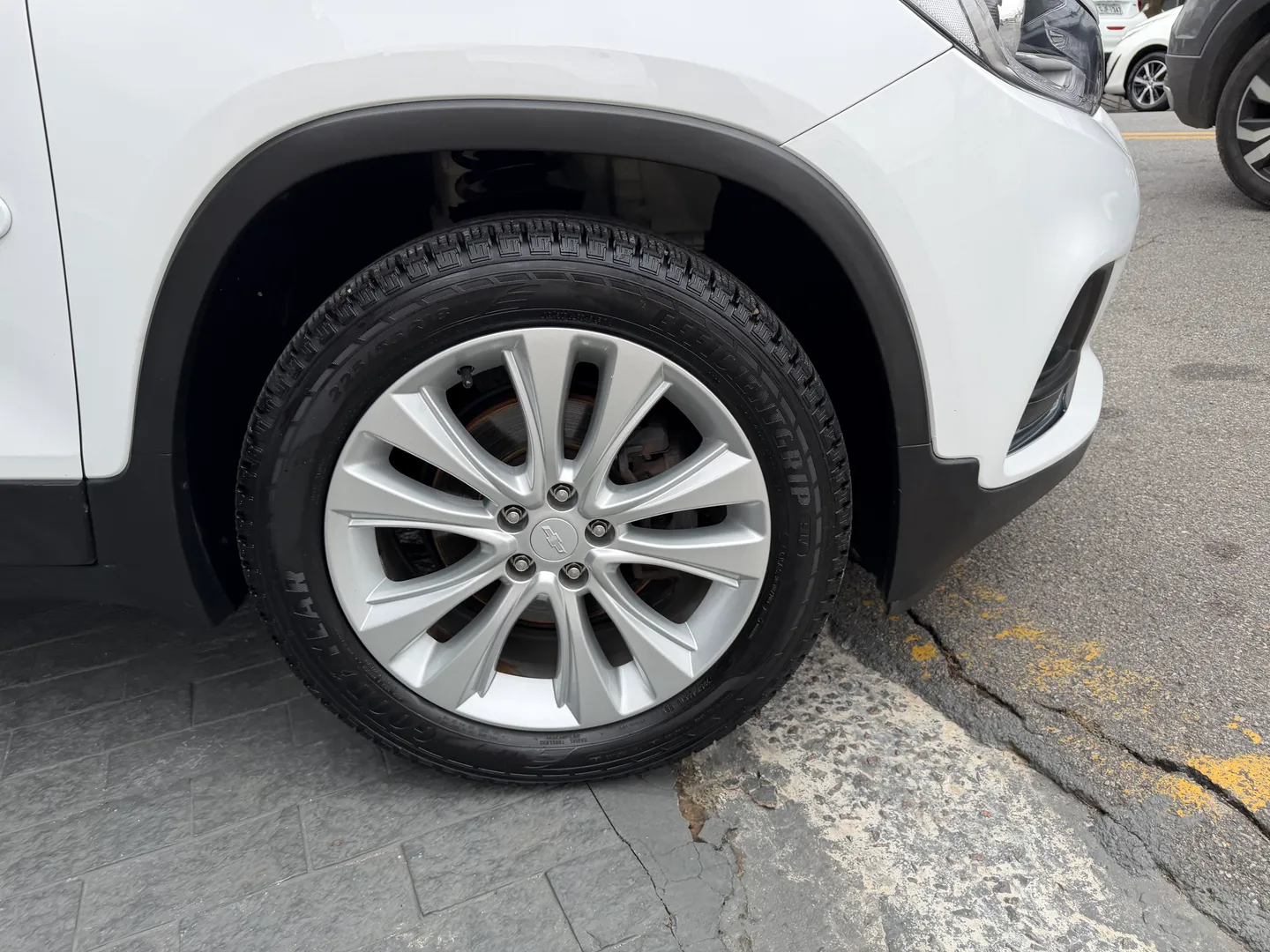 Imagem 12 – Chevrolet Tracker 1.4 16V Turbo Flex Premier Automático