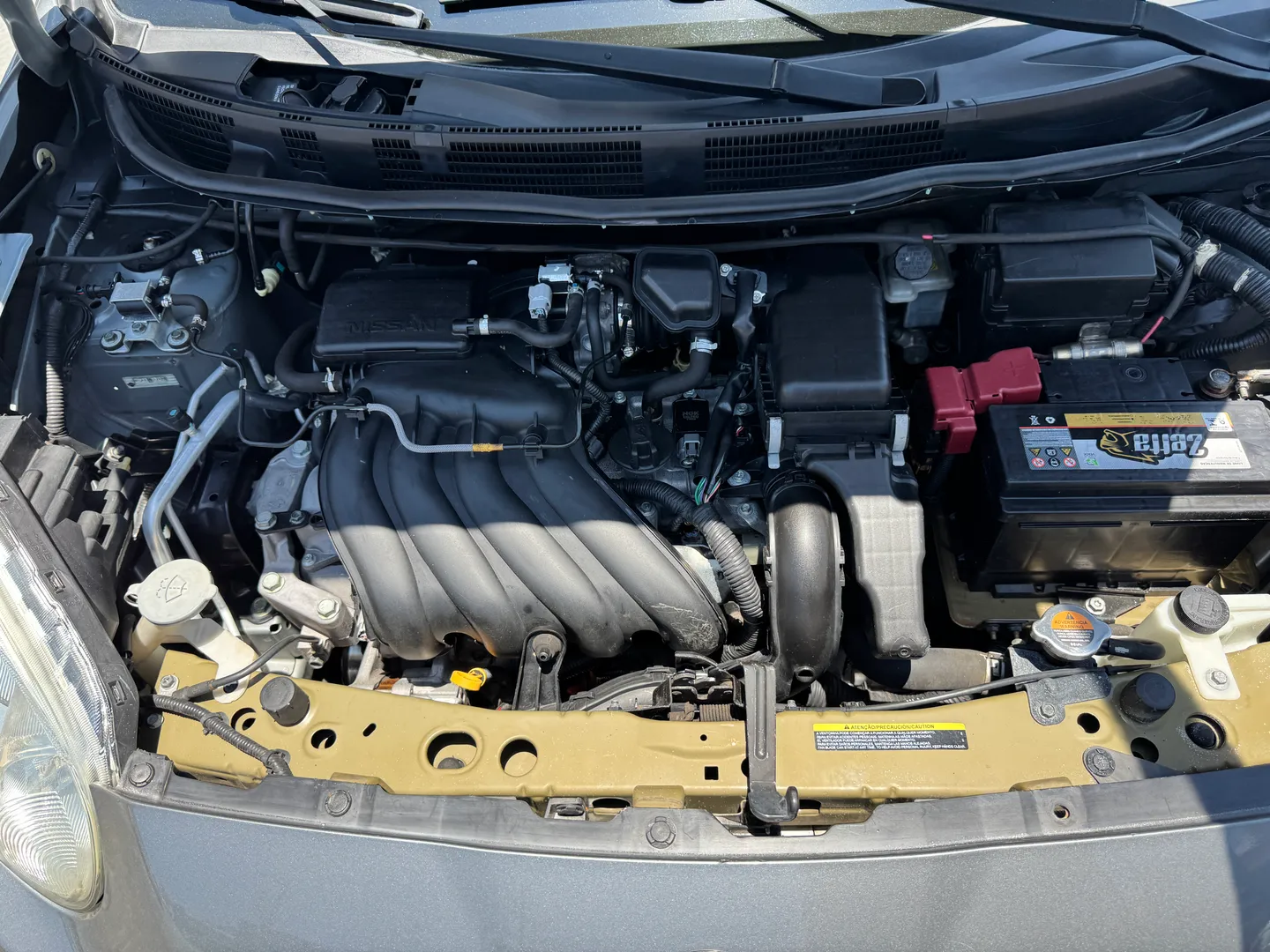 Imagem 16 – Nissan March 1.6 Sv 16V Flex 4P Manual