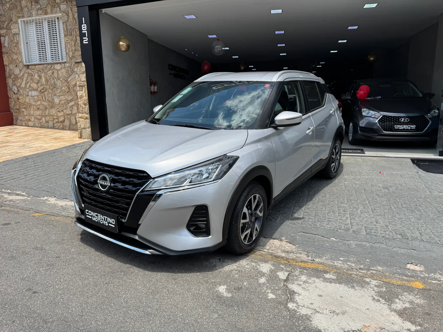 Imagem exterior do veículo Kicks 2024 1.6 16V Flexstart Sense Xtronic