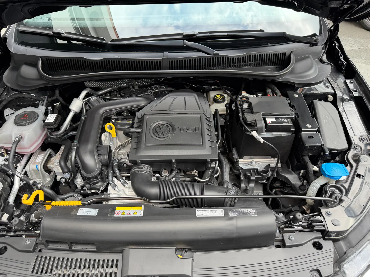 Imagem 9 – Volkswagen Polo 1.0 170 Tsi Highline Automático