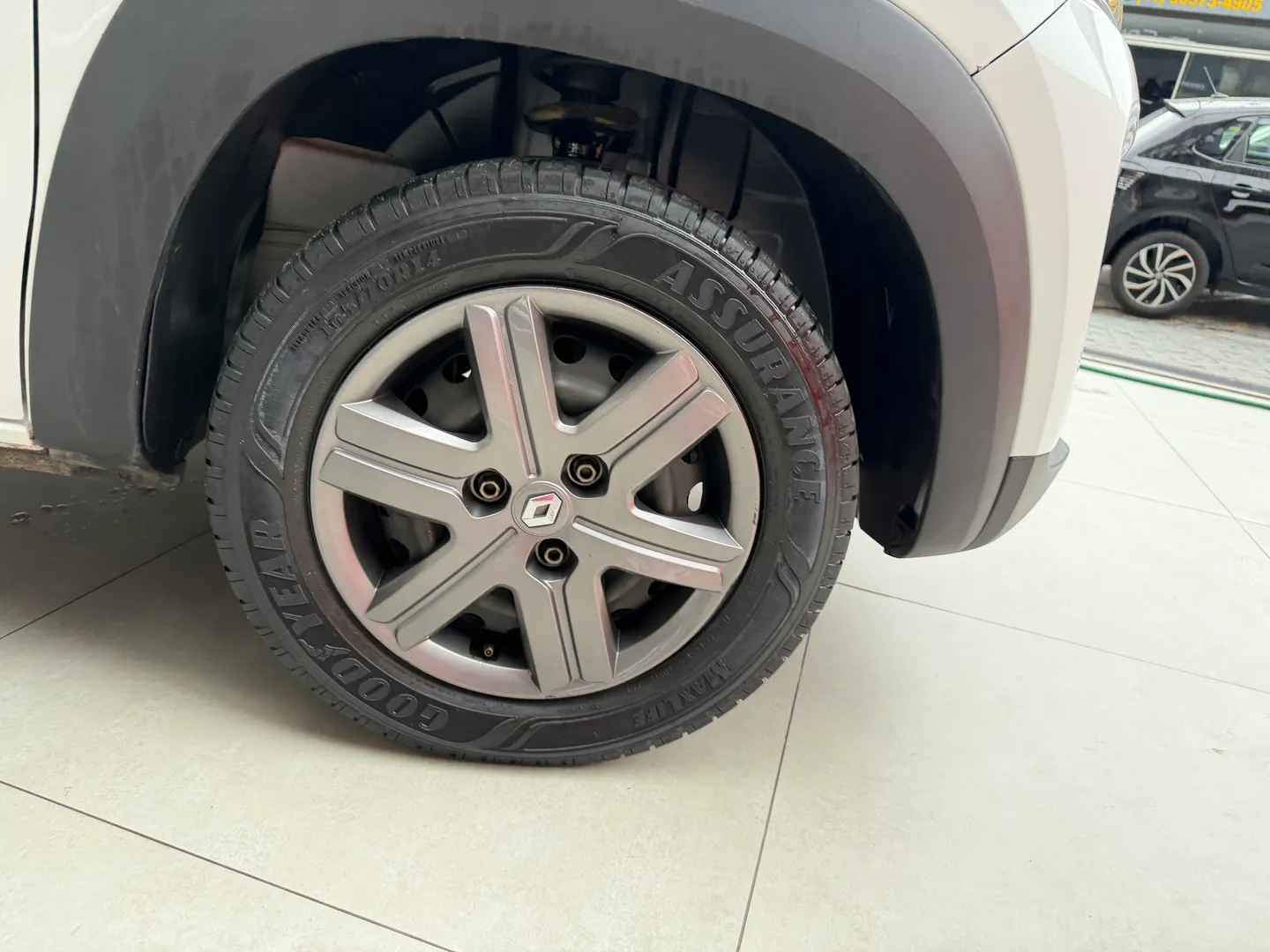 Imagem 14 – Renault Kwid 1.0 12V Sce Flex Zen Manual