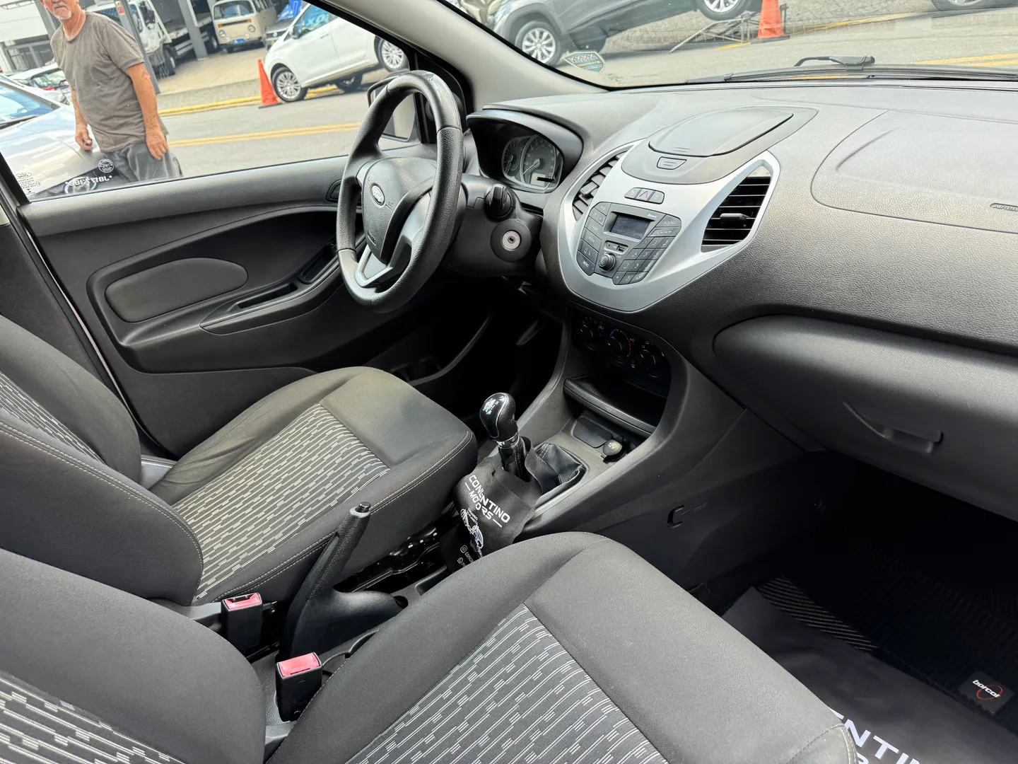 Imagem 15 – Ford Ka 1.0 Ti-Vct Flex Se Manual