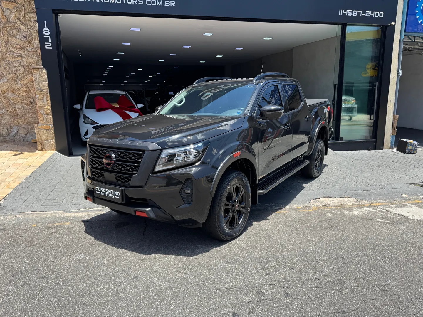 Imagem exterior do veículo Frontier 2024 2.3 16V Turbo Diesel Attack Cd 4X4 Automático