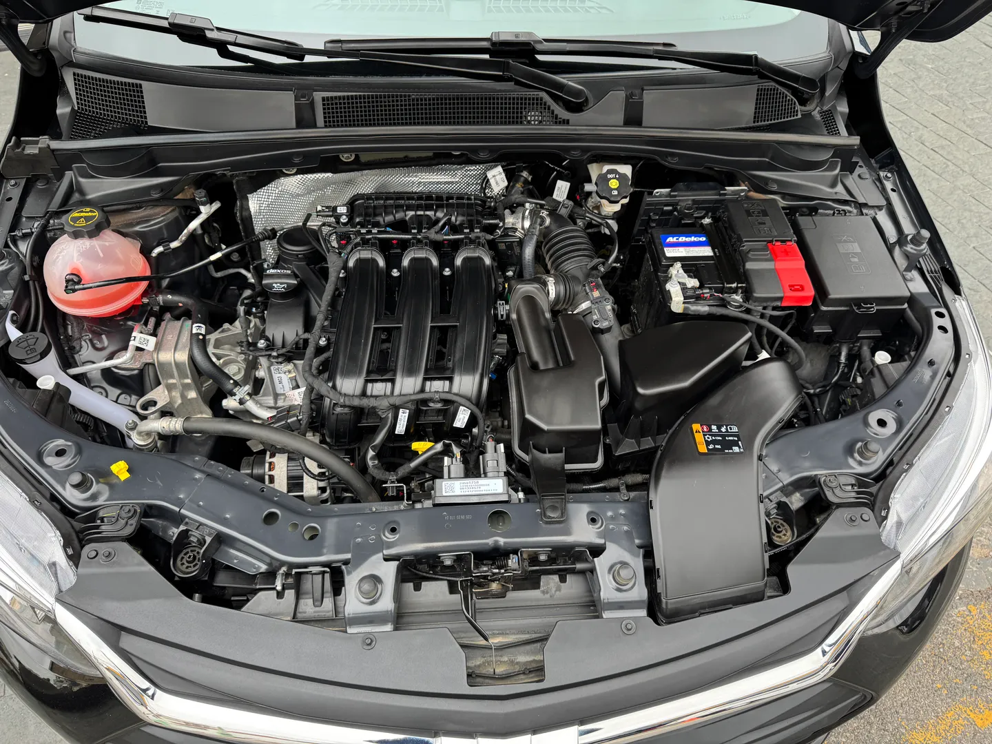 Imagem 12 – Chevrolet Onix 1.0 Flex Manual