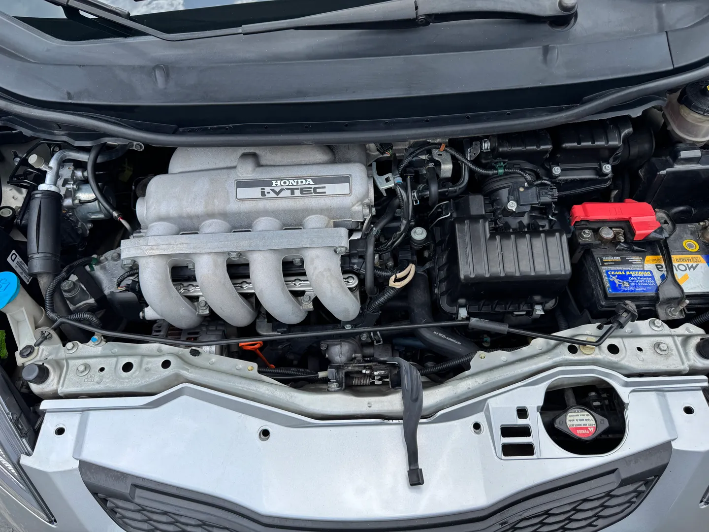 Imagem 10 – Honda Fit 1.5 Ex 16V Flex 4P Automático