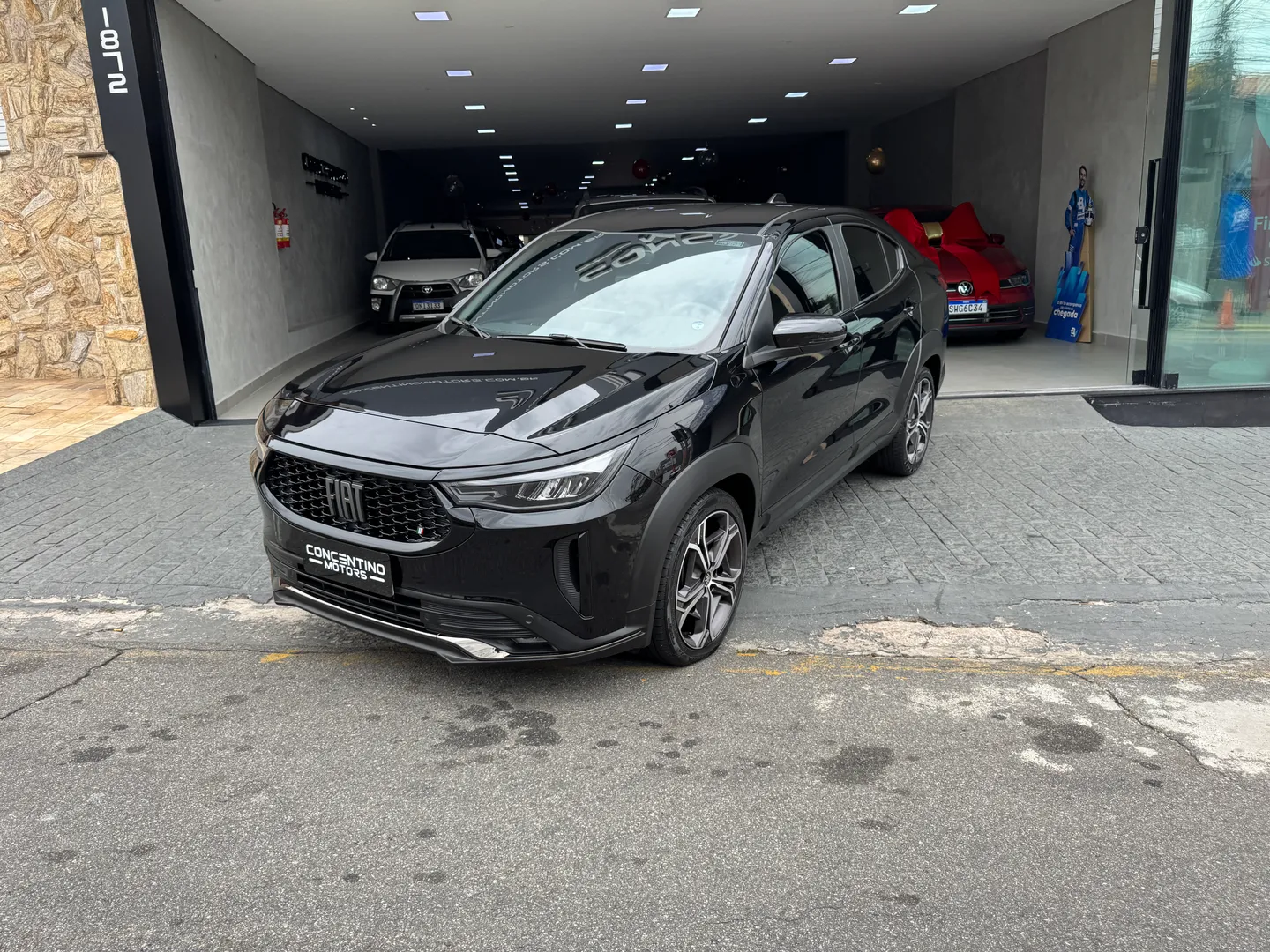 Imagem exterior do veículo Fastback 2024 1.0 Turbo 200 Flex Impetus Cvt