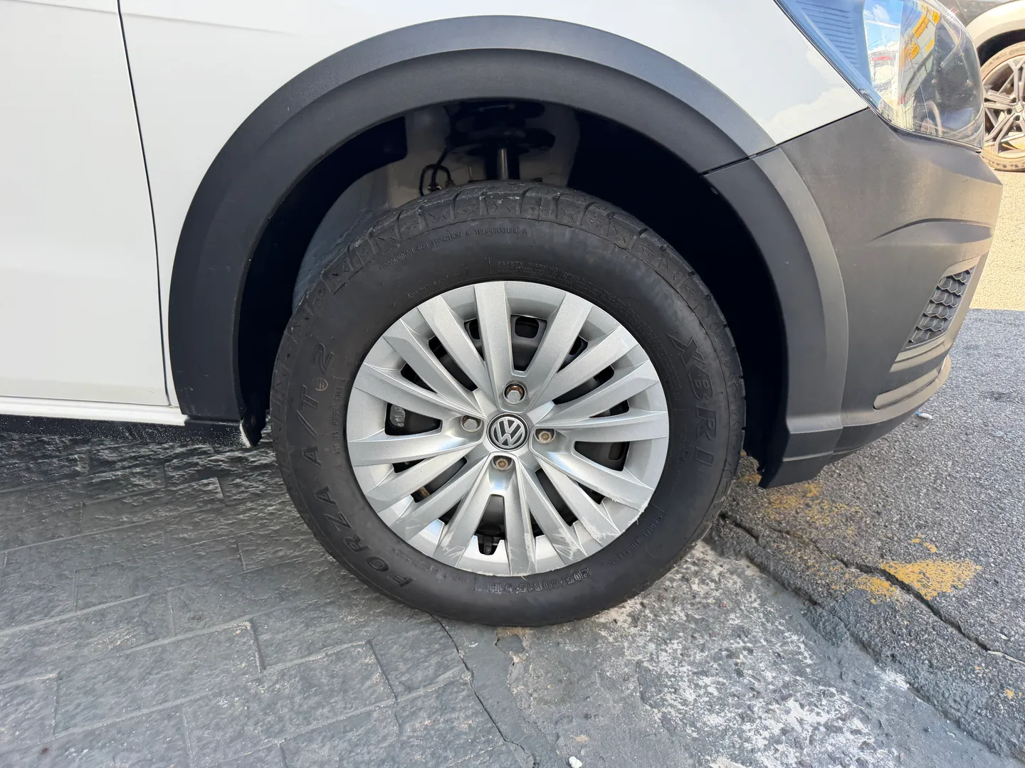 Imagem 11 – Volkswagen Saveiro 1.6 Msi Robust Cs 16V Flex 2P Manual