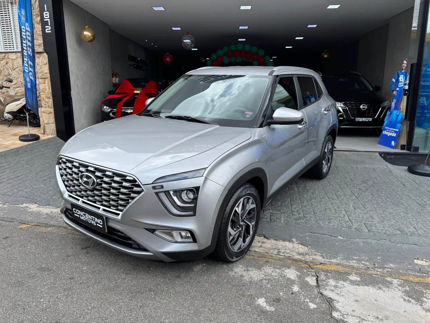 Imagem exterior do veículo Creta 2022 1.0 Tgdi Flex Limited Automático