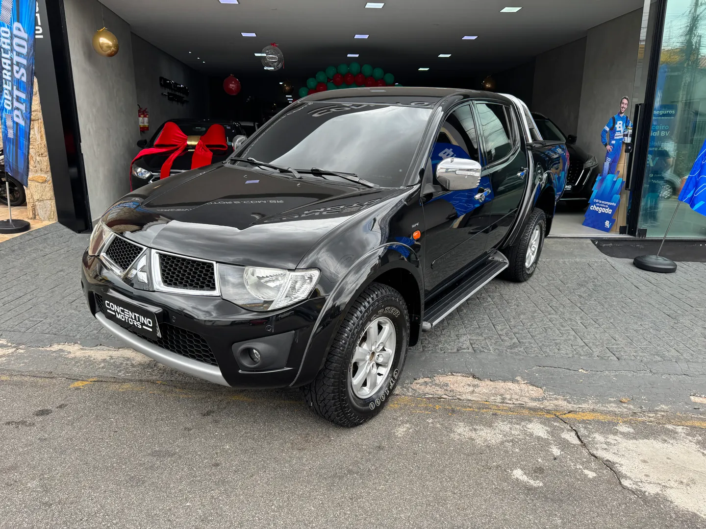 Imagem exterior do veículo L200 Triton 2012 3.2 Hpe 4X4 Cd 16V Turbo Intercooler Diesel 4P Automático