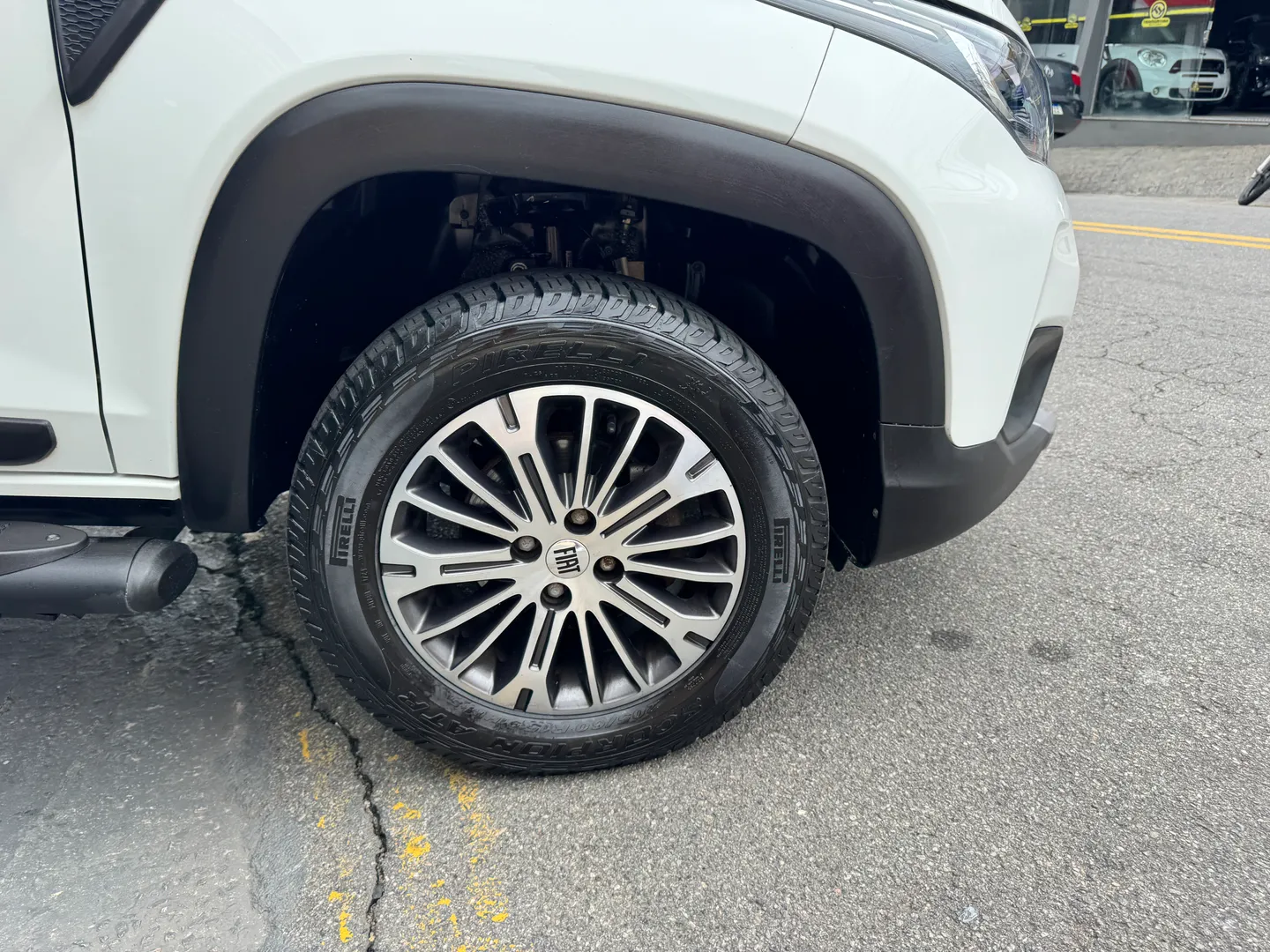 Imagem 17 – Fiat Strada 1.3 Firefly Flex Ranch Cd Cvt