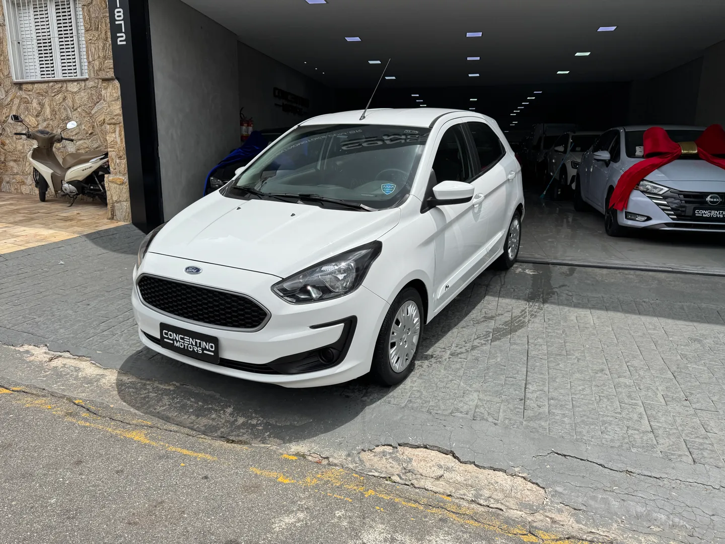 Imagem exterior do veículo Ka 2019 1.5 Ti-Vct Flex Se Automático