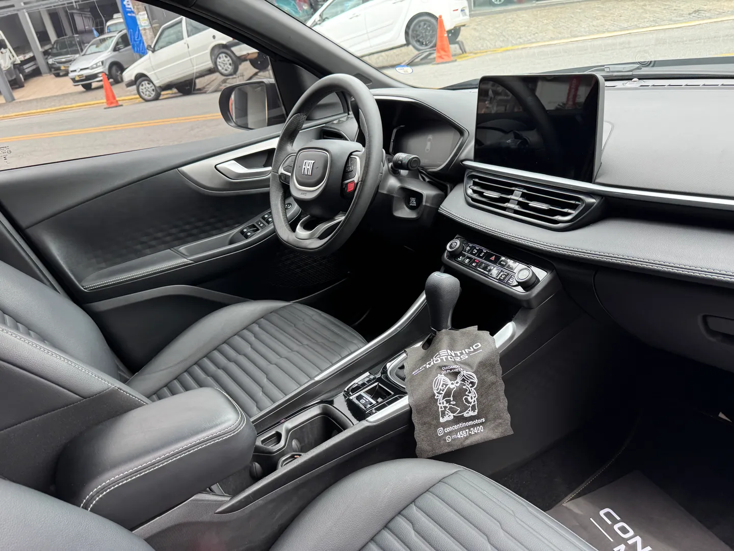 Imagem 7 – Fiat Fastback 1.0 Turbo 200 Flex Impetus Cvt