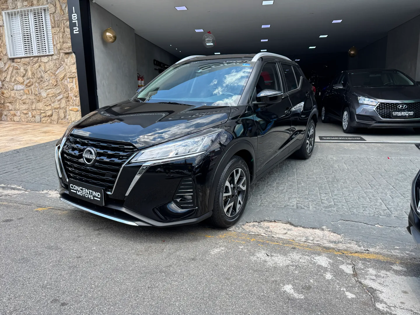 Imagem exterior do veículo Kicks 2024 1.6 16V Flexstart Sense Xtronic