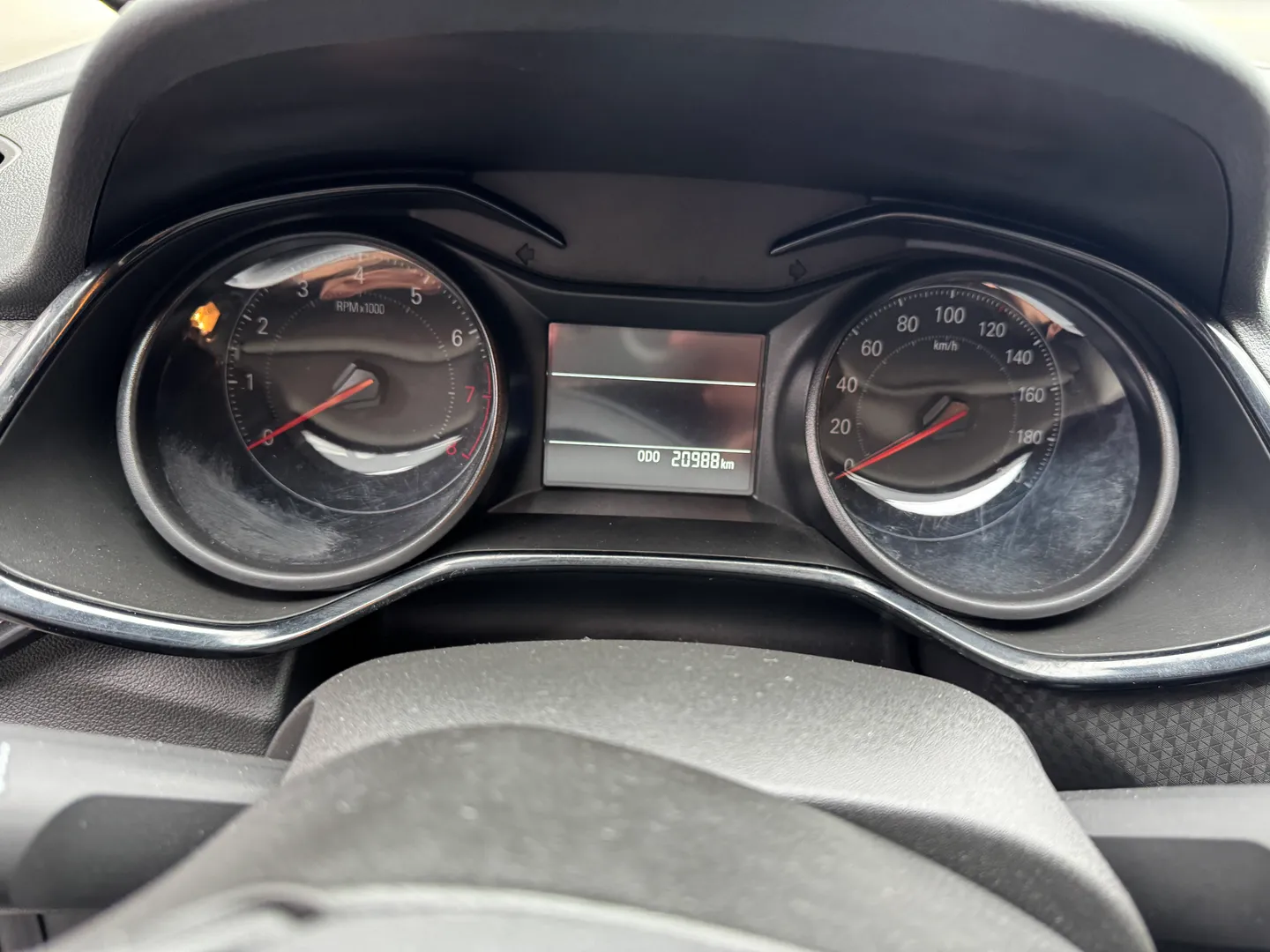 Imagem 9 – Chevrolet Onix 1.0 Flex Manual