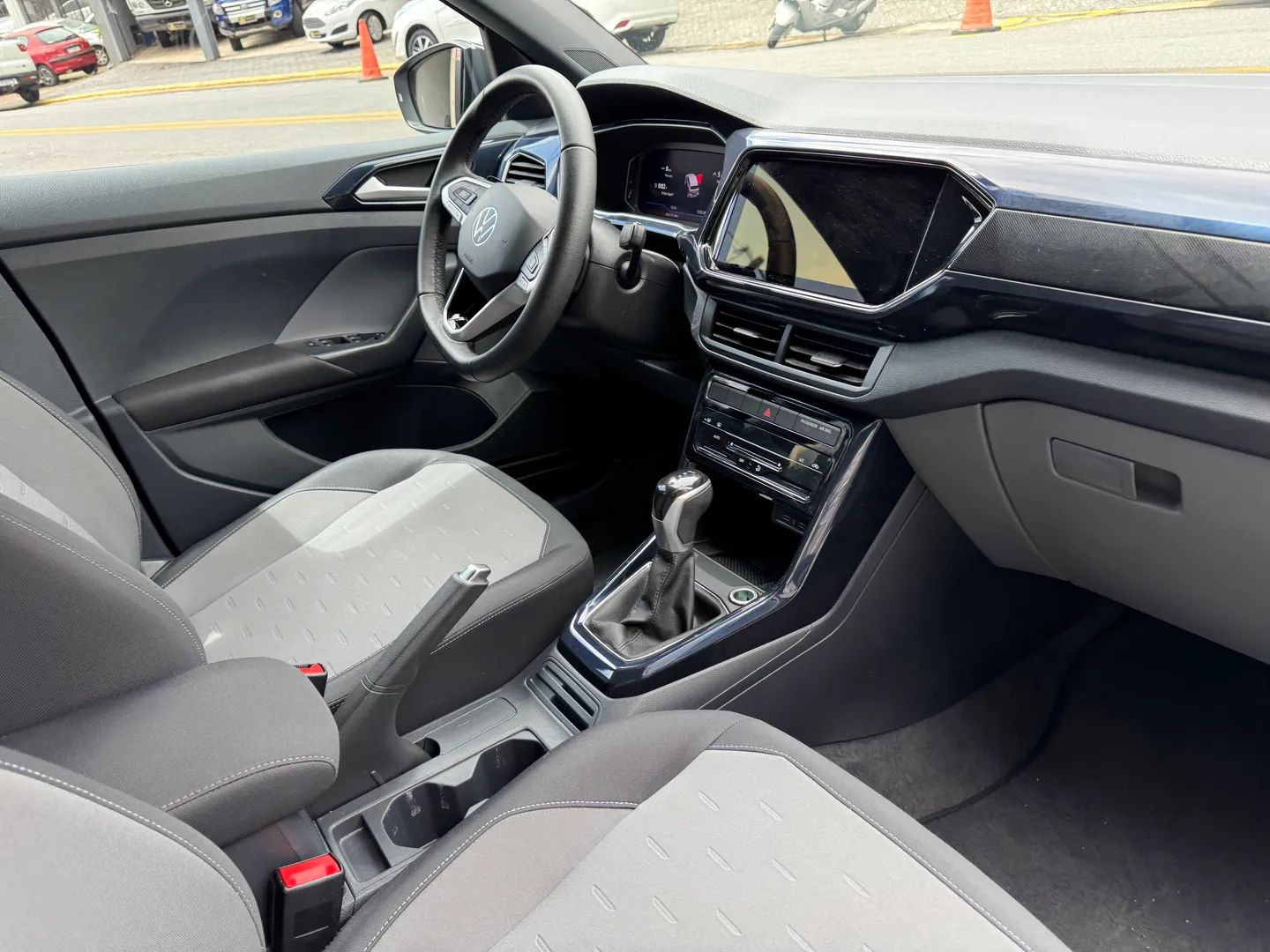 Imagem 14 – Volkswagen T-Cross 1.0 200 Tsi Total Flex Comfortline Automático