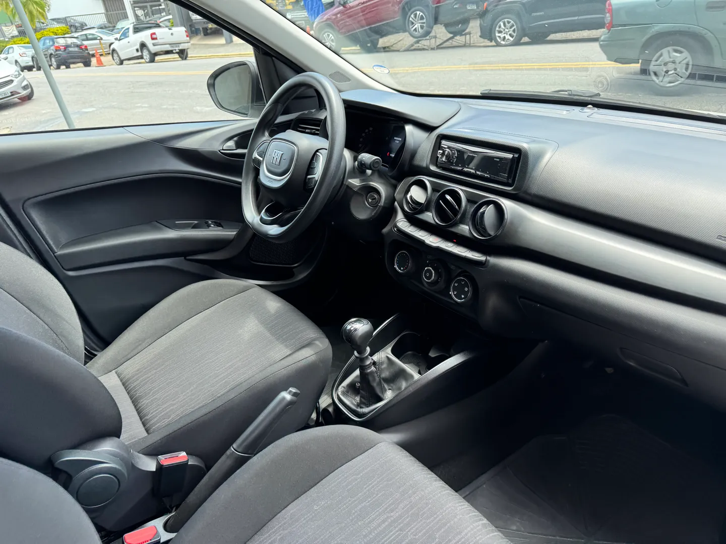 Imagem 8 – Fiat Argo 1.0 Firefly Flex Manual