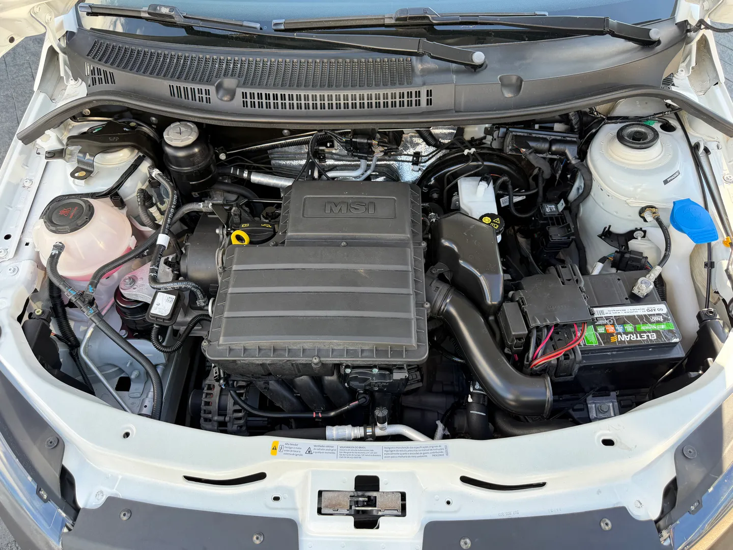 Imagem 7 – Volkswagen Saveiro 1.6 Msi Robust Cs 16V Flex 2P Manual