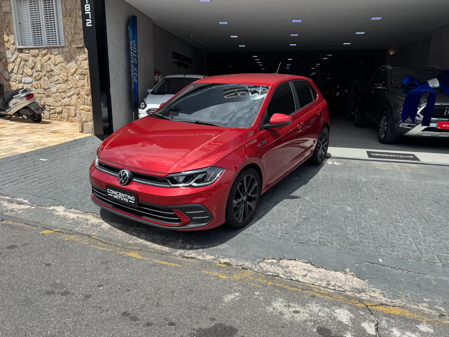 Imagem exterior do veículo Polo 2025 1.0 170 Tsi Highline Automático