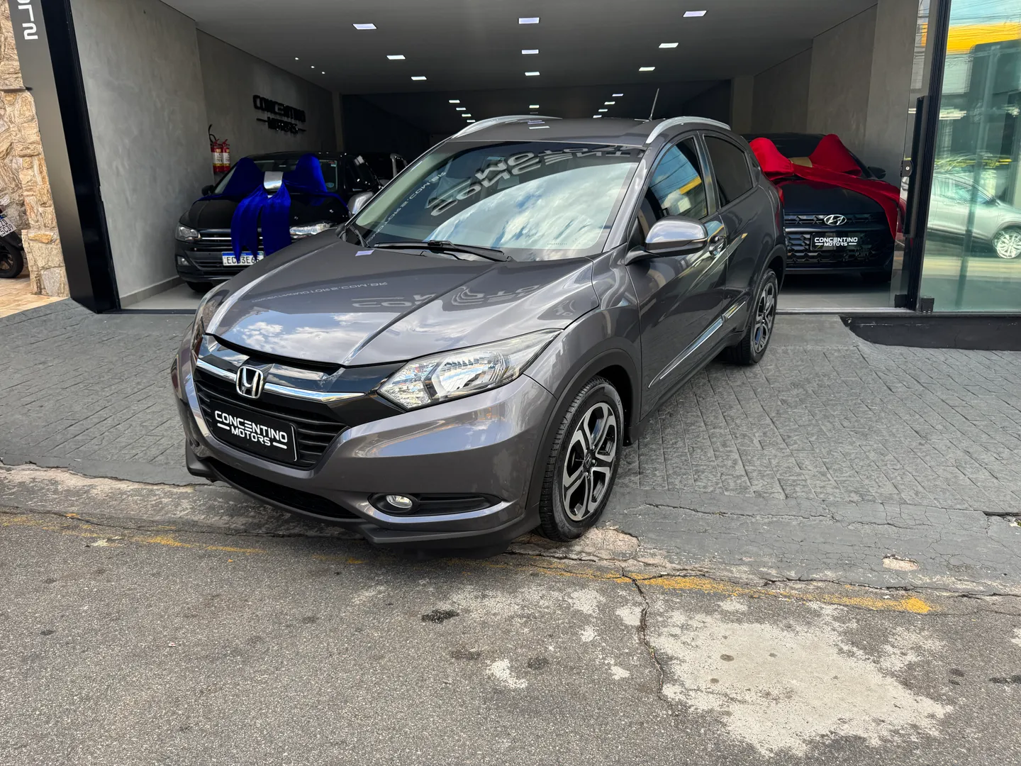 Imagem exterior do veículo Hr-V 2017 1.8 16V Flex Ex 4P Automático