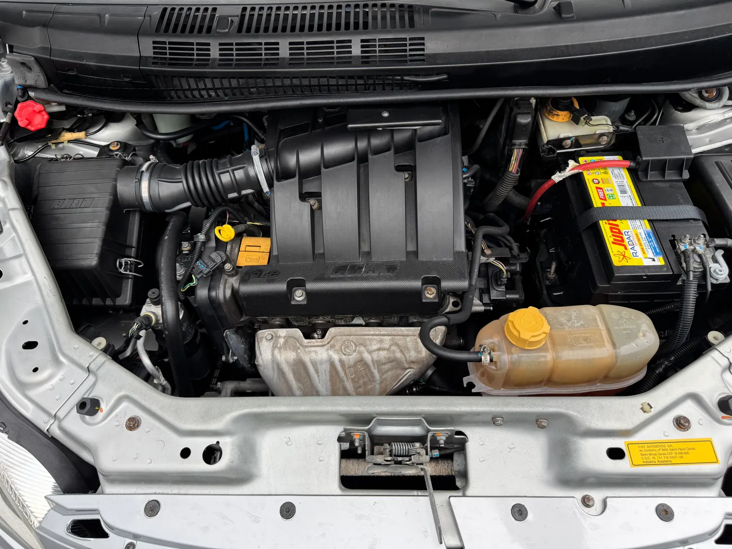 Imagem 15 – Fiat Idea 1.4 Mpi Attractive 8V Flex 4P Manual