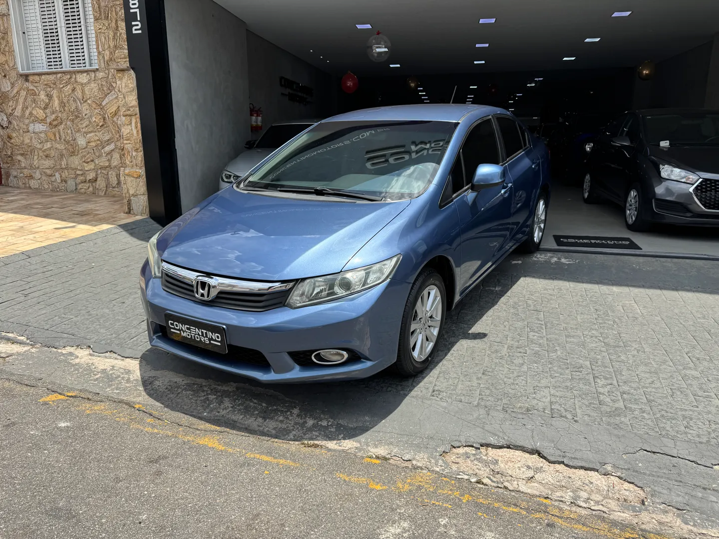 Imagem exterior do veículo Civic 2015 1.8 Lxs 16V Flex 4P Automático